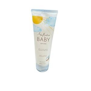 NWT Shea Moisture Baby Lotion 100% Virgin Coconut Oil-FULL SIZE 8oz
